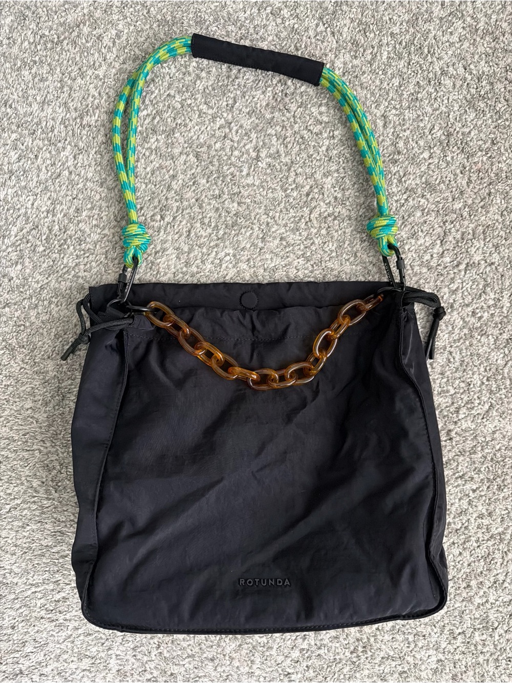 Rotunda Sant hobo bag - black - NWOT